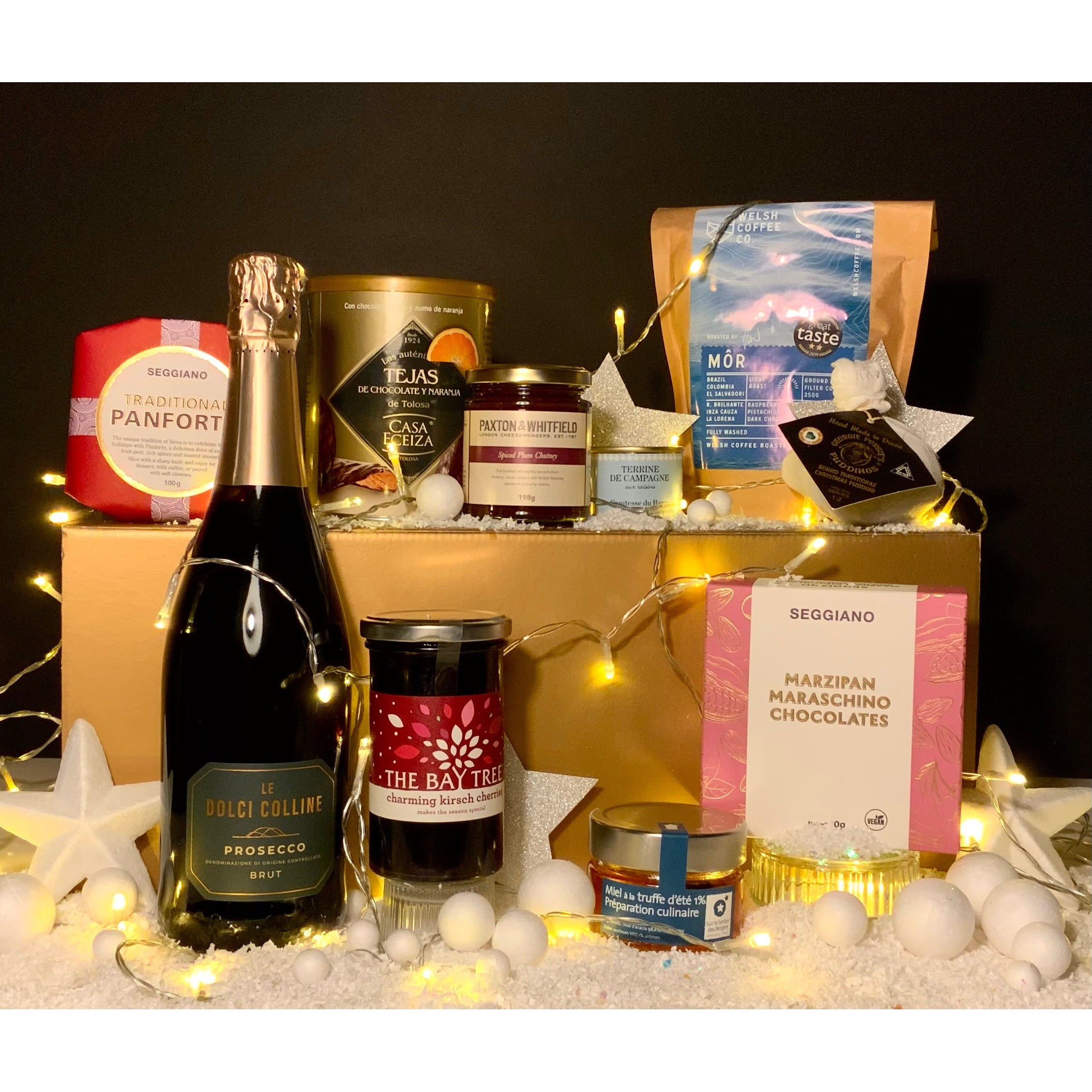 Olives & Oils indulgent treats gift hamper
